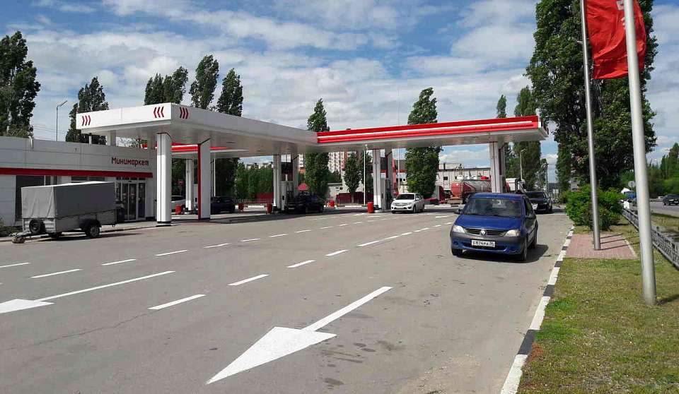 Воронежская область продолжает опережать Москву по стоимости бензина АИ-92 и АИ-95