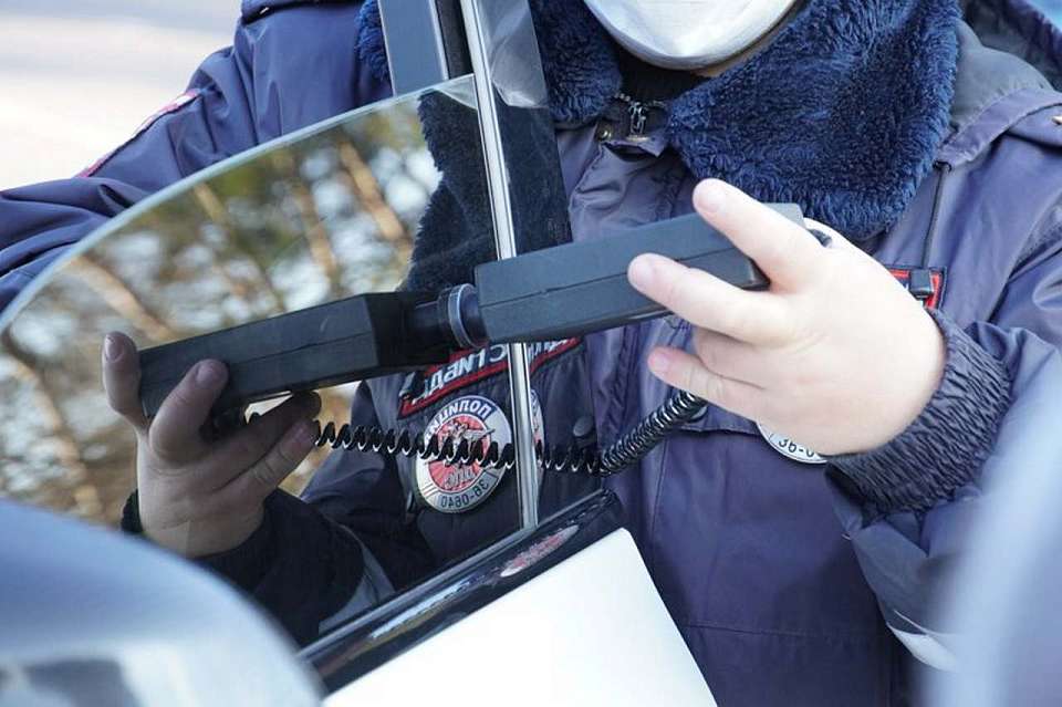 Тонированные автомобили ГИБДД продолжает выявлять в Воронеже