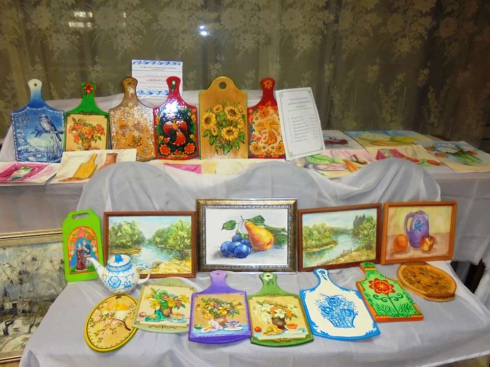 В Ленинском районе Воронежа откроется выставка работ пенсионеров-«академиков»