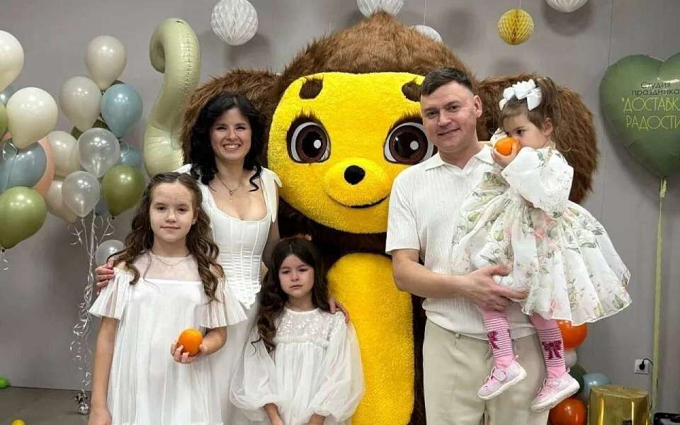 Воронежская семья стала победителем Всероссийского конкурса «Семья года – 2026»