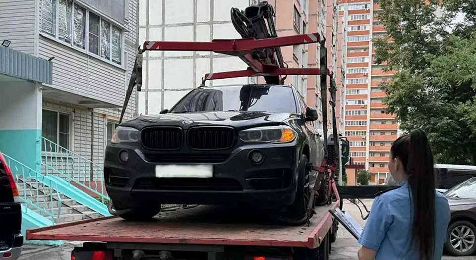 В Воронеже арестовали автомобили у должника по кредитам и серийного нарушителя ПДД