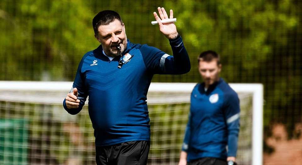 Главный тренер воронежского «Факела» Игорь Черевченко: «Результатом мы довольны»