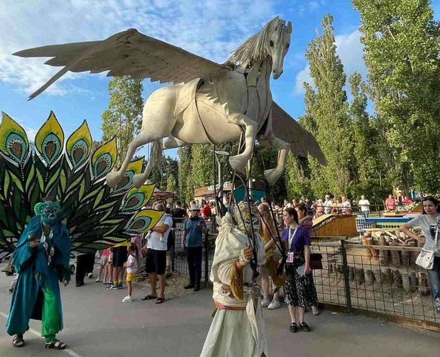 Парад уличных театров Платоновфеста в Воронеже пройдёт на Петровской набережной