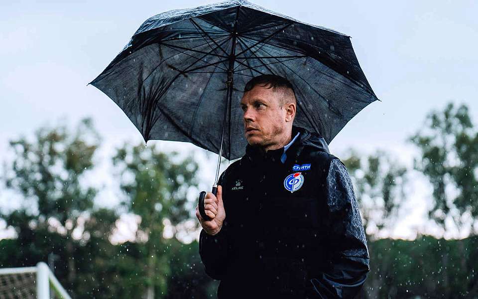 Олег Василенко подвёл итоги второго зимнего сбора воронежского «Факела»