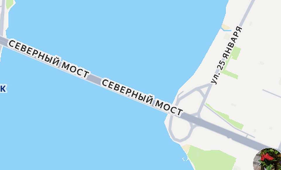 По одному из съездов с Северного моста в Воронеже закроют движение
