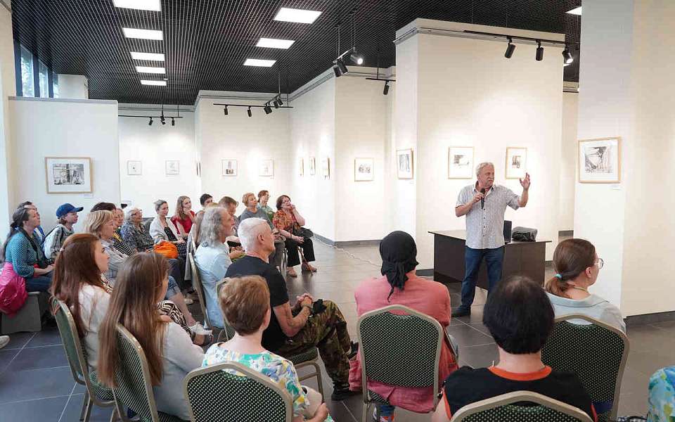 В Воронеже открылась выставка эскизов Валерия Архипова к фильмам по произведениям Платонова