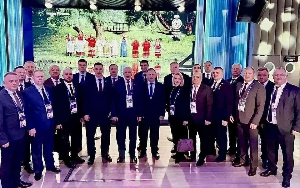 Участие во Всероссийском форуме принял председатель Воронежской гордумы