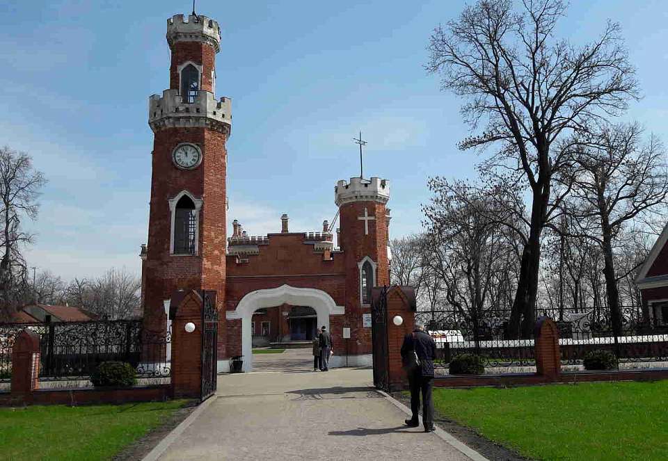 Памятник принцессе Ольденбургской установят на территории дворцового комплекса под Воронежем