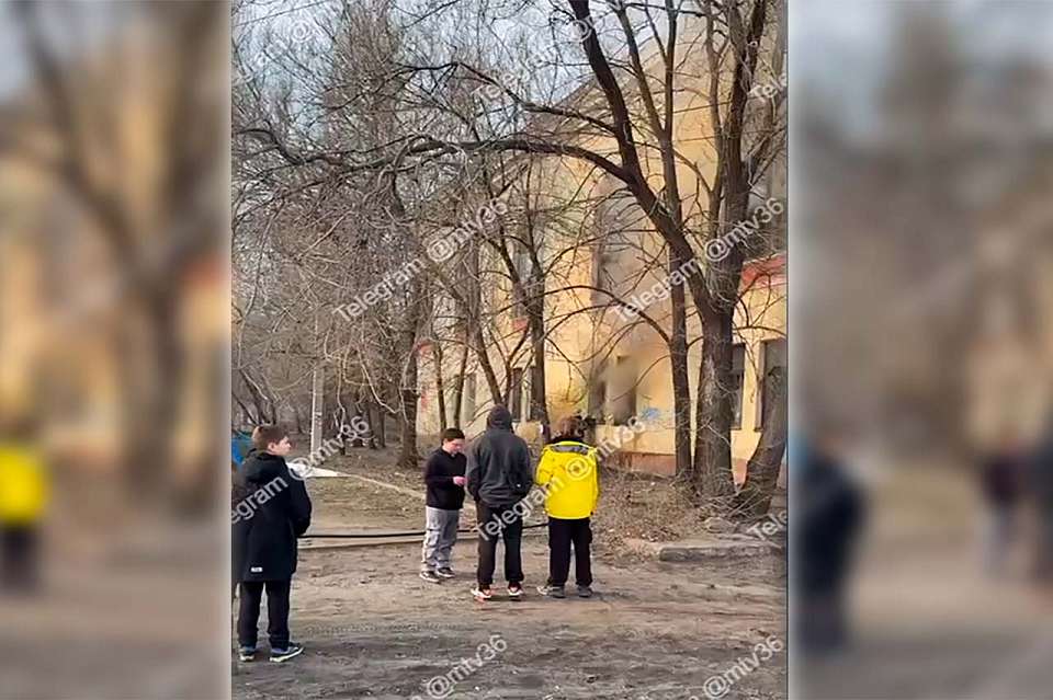 В ДК Кирова в Воронеже снова вспыхнул пожар