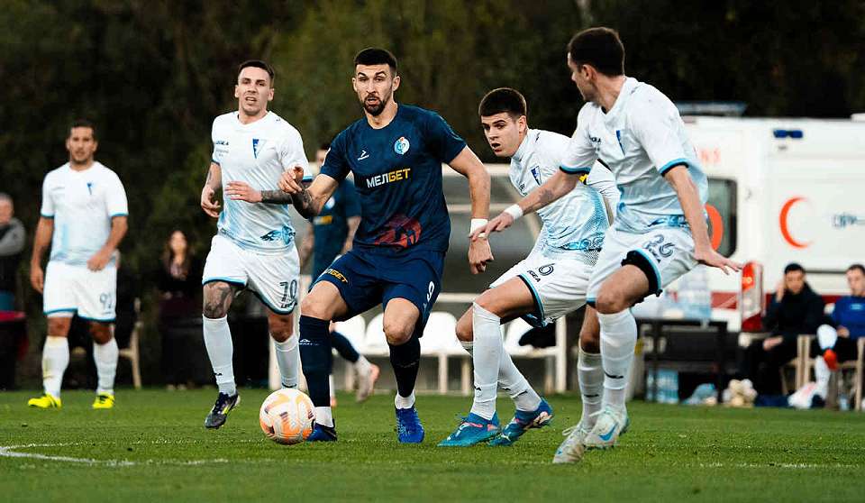 Футболисты воронежского «Факела» обыграли сербских спартаковцев