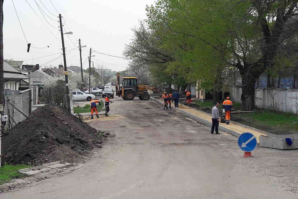 Строительство и ремонт улиц Воронежа продолжится в 2025 году