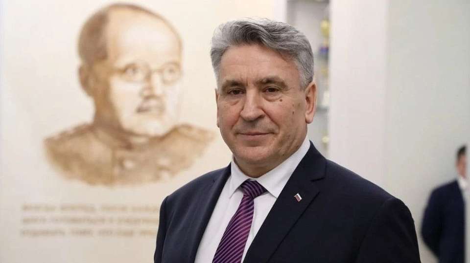 Мэр Воронежа поздравил ректора ВГМУ Ивана Машурова с юбилеем