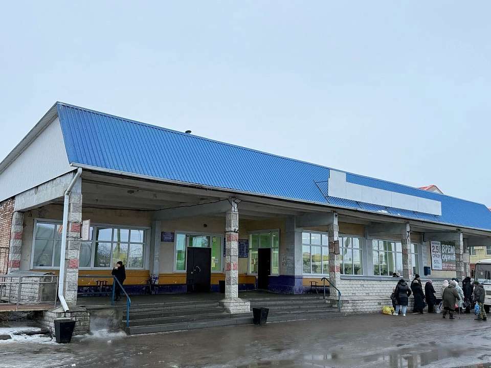 Автостанцию за 53 млн рублей отремонтируют в крупном воронежском райцентре