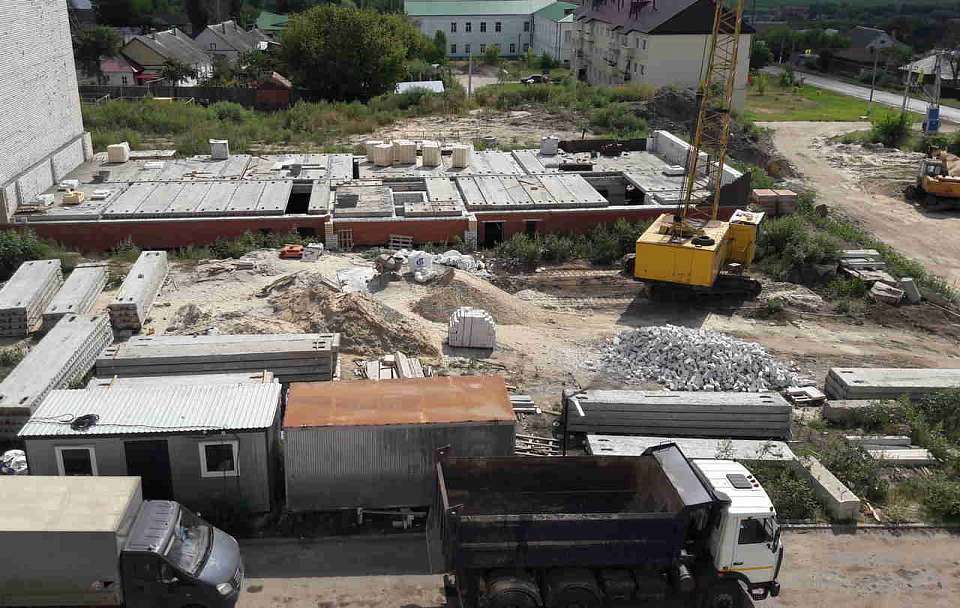 За 3-й срыв сроков строительства подстанции скорой в Воронеже компания угодила в чёрный список