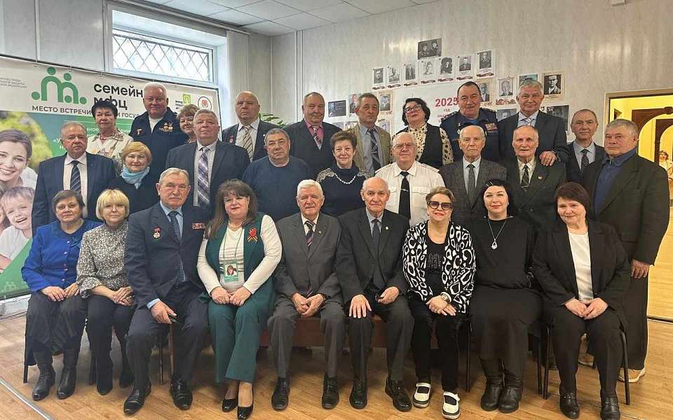 Воронежские ветераны обсудили сохранение памяти о войне и вовлечение пожилых горожан в активное долголетие