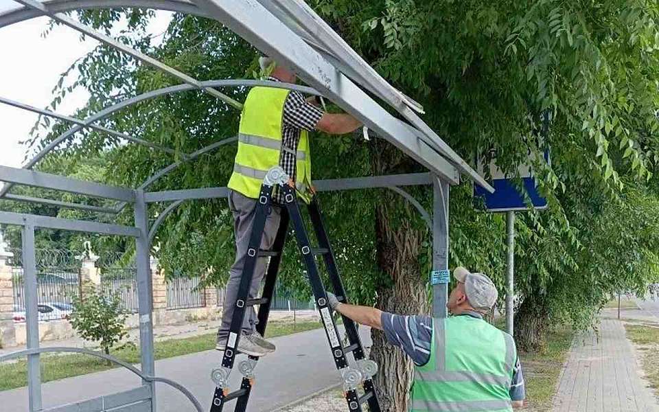 В Ленинском районе следят за состоянием транспортной инфраструктуры