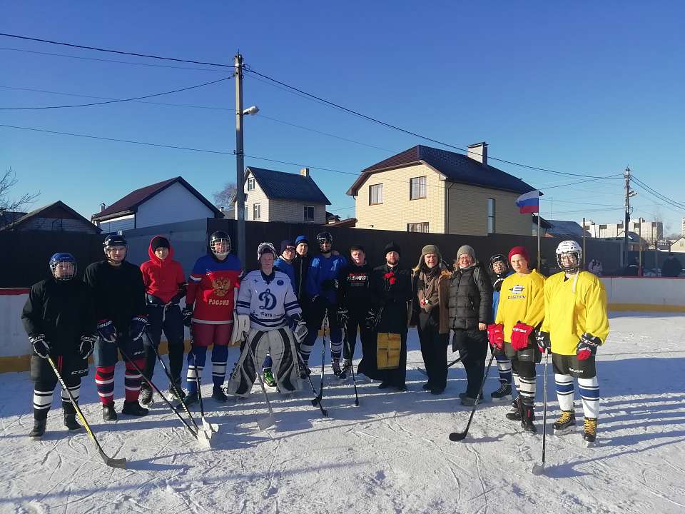 	В Железнодорожном районе прошел хоккейный турнир, посвященный Дню освобождения Воронежа