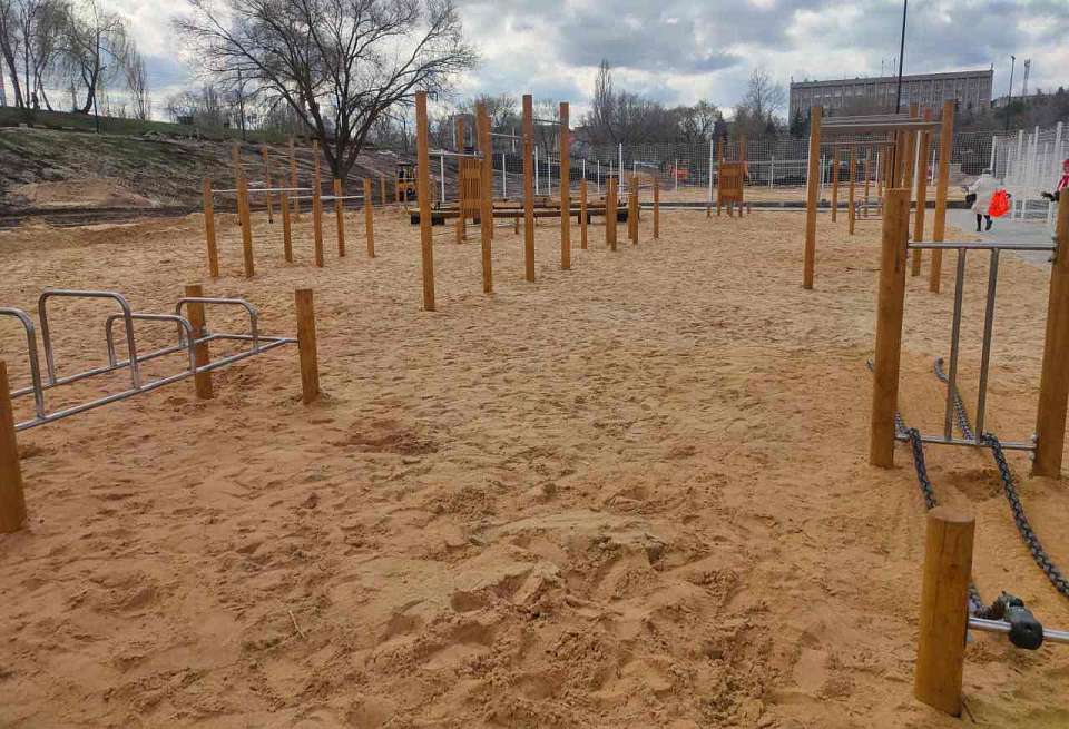 Реконструкция набережной Авиастроителей в Воронеже находится на контроле властей