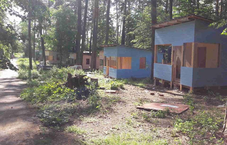 За 194 млн в Воронеже продают детский лагерь «Салют» и базу отдыха «Звёздный»