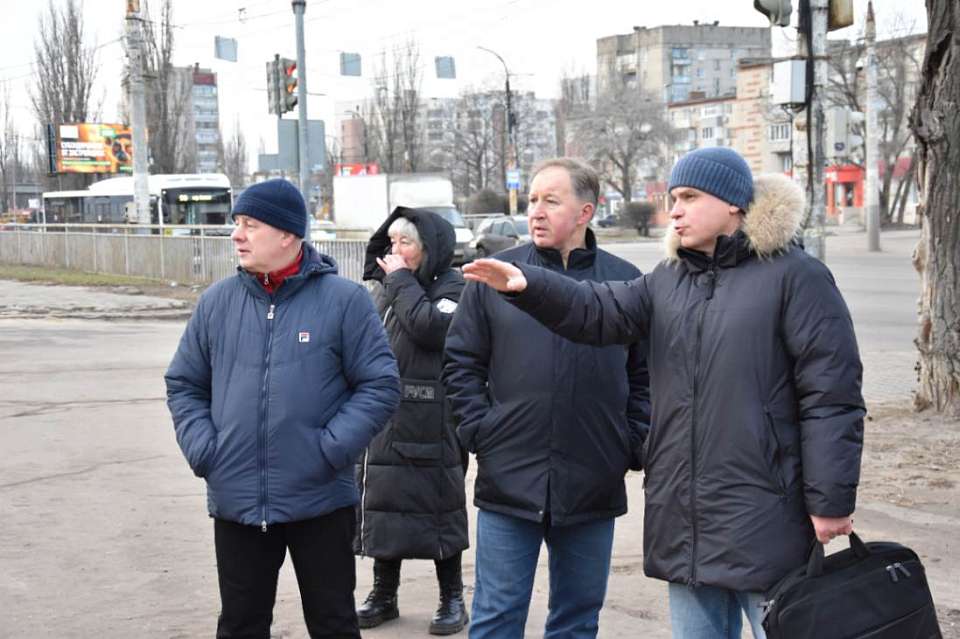 Руководитель управы Александр Бахтин проинспектировал ход уборки района в праздничные дни