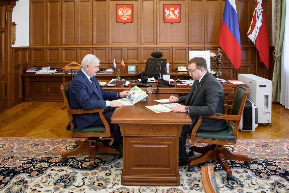 Глава администрации Поворинского района Воронежской области подал в отставку