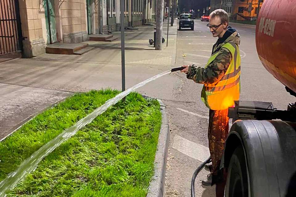 Забота о газонах в Ленинском районе: от рекультивации до ухода