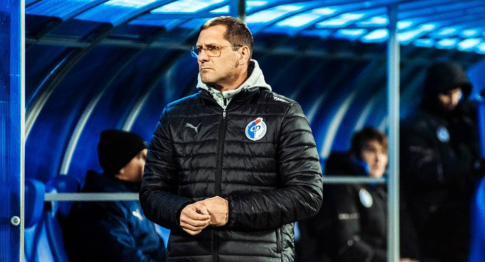 Наставник воронежского «Факела» Дмитрий Пятибратов: «Нам не хватило мастерства в атаке»