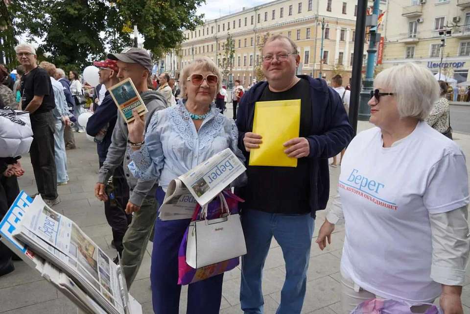 Краеведческую викторину организовала газета «Берег» в день города Воронежа