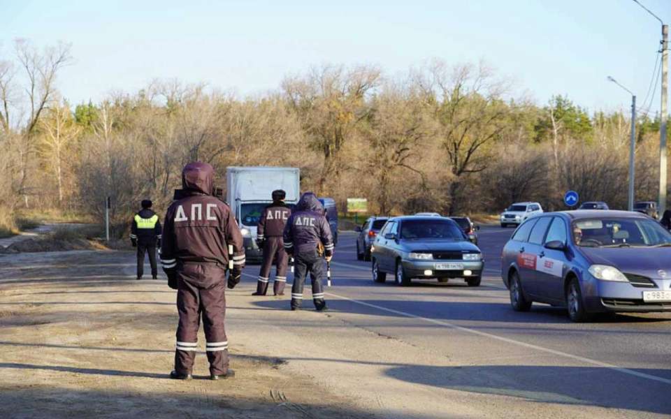  Массовые проверки водителей пройдут с 28 по 30 марта в Воронежской области