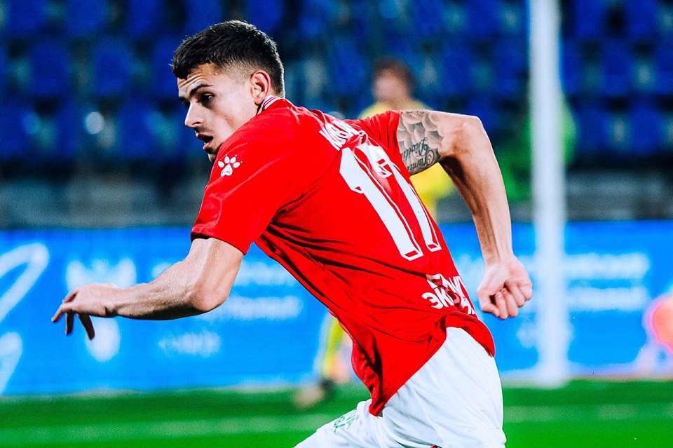 Хавбек воронежского «Факела» на правах аренды вернулся в Беларусь