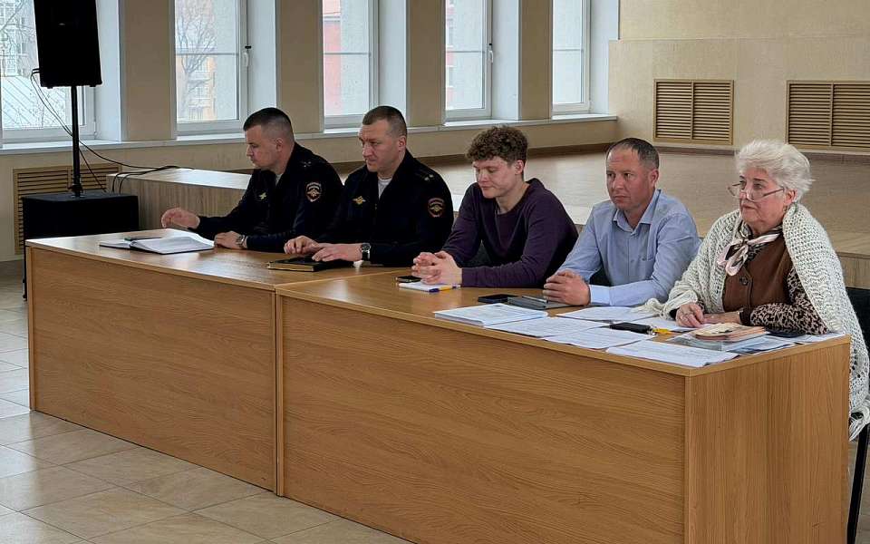 В Центральном районе прошло совещание с председателями комитетов ТОС