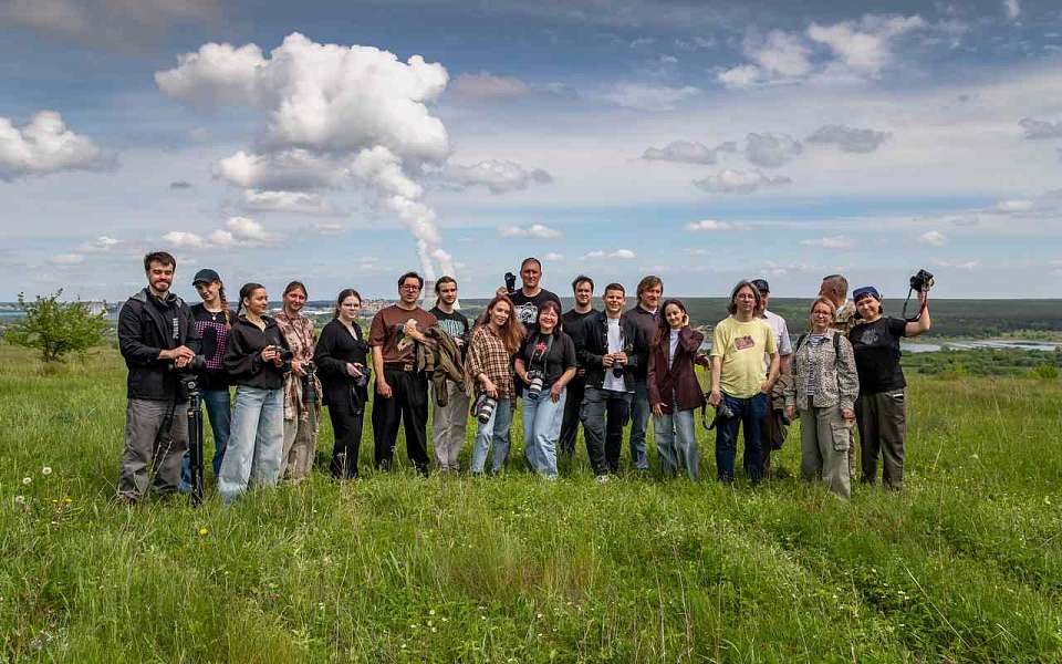 Экотур для фотографов провела Нововоронежская АЭС