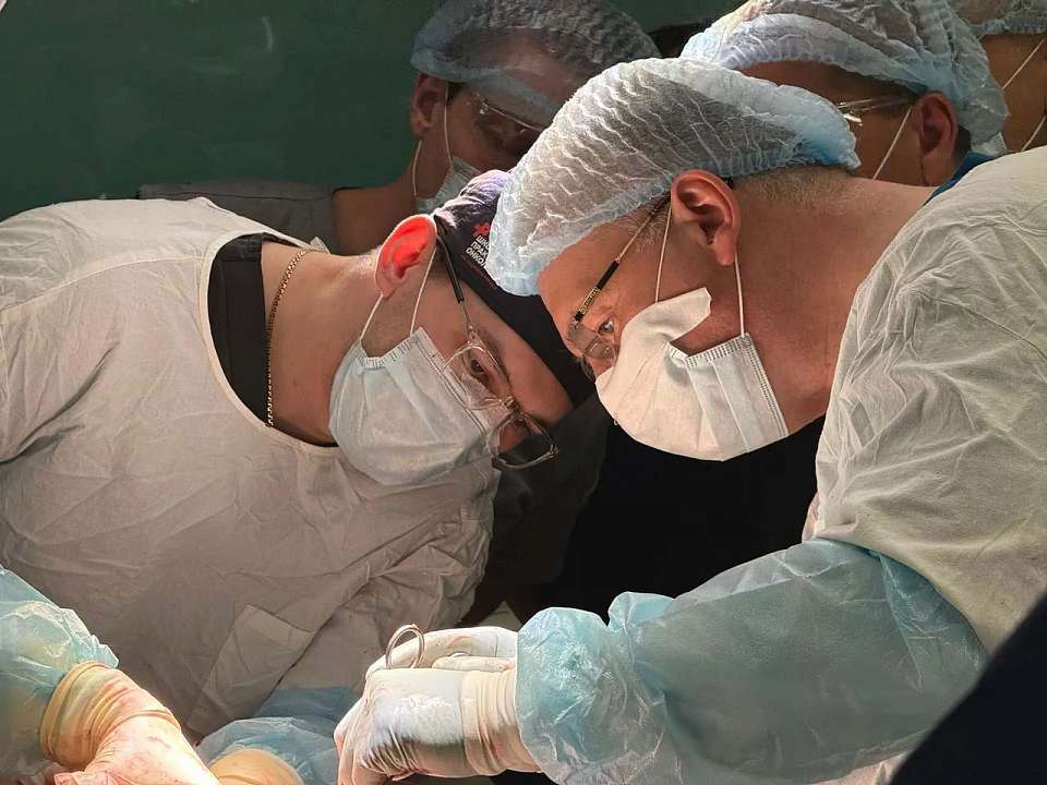 В Воронежском онкоцентре медики удалили 60% печени пациенту со злокачественным новообразованием 