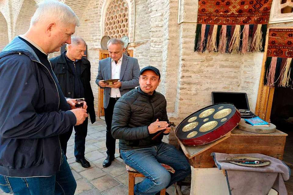 Воронежская область готовится к расширению партнерства с Узбекистаном