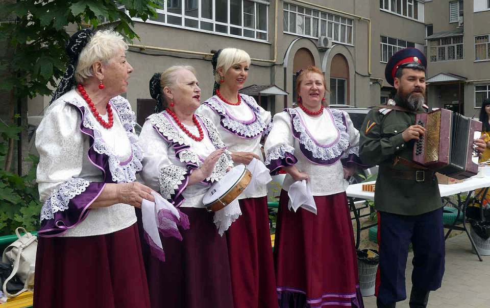 В Воронеже отпраздновали День соседей