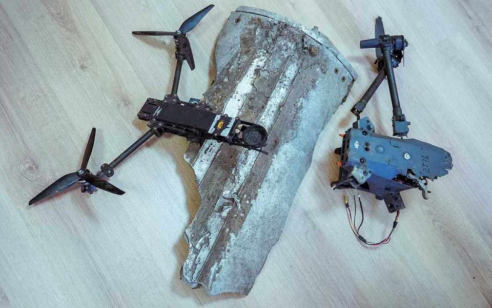 Объект инфраструктуры получил повреждения при атаке БПЛА на Воронежскую область