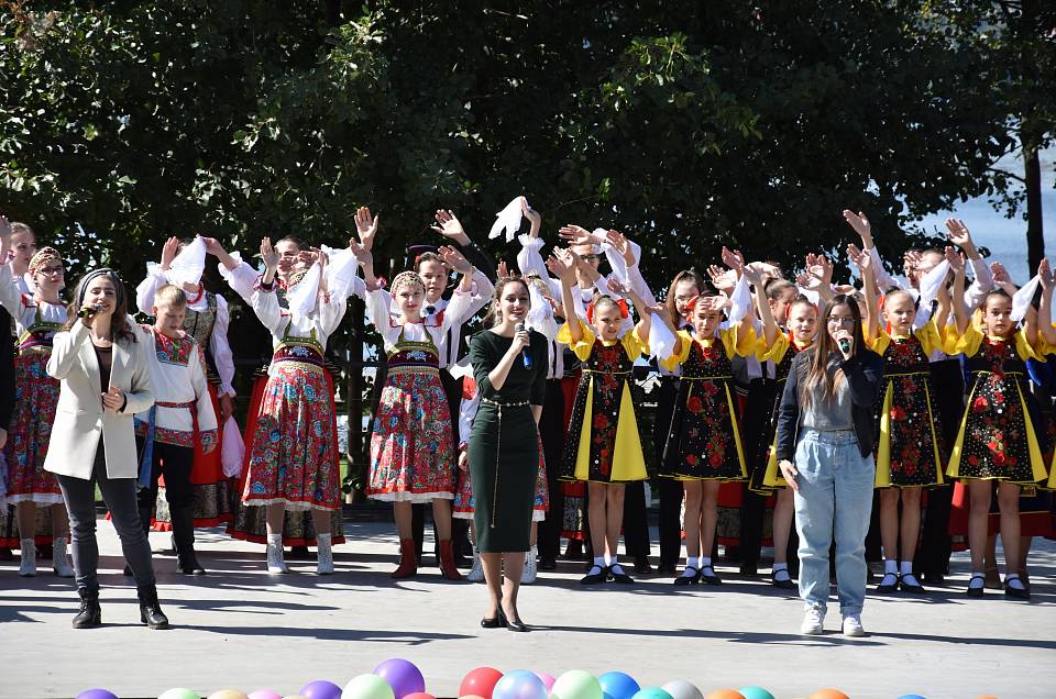 В парке «Дельфин» прошел День Железнодорожного района