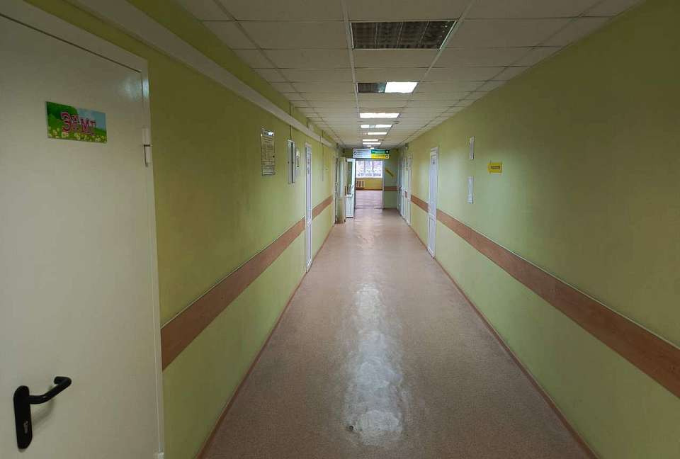 Ремонт отделения для сложных пациентов в Воронежском тубдиспансере завершили