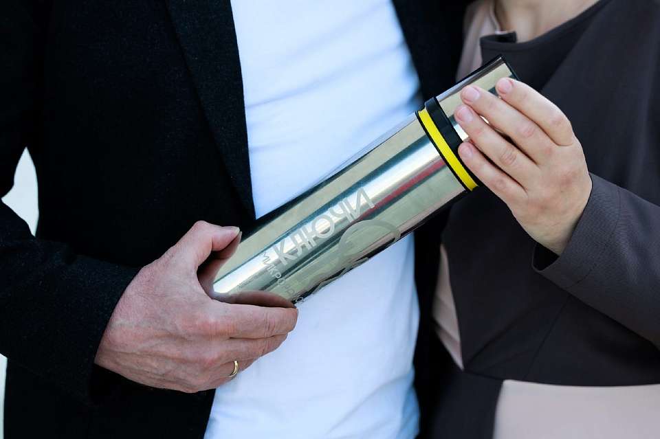 «Ключи» в цифровое будущее: Сбер принял участие в закладке капсулы времени в умном квартале Воронежа