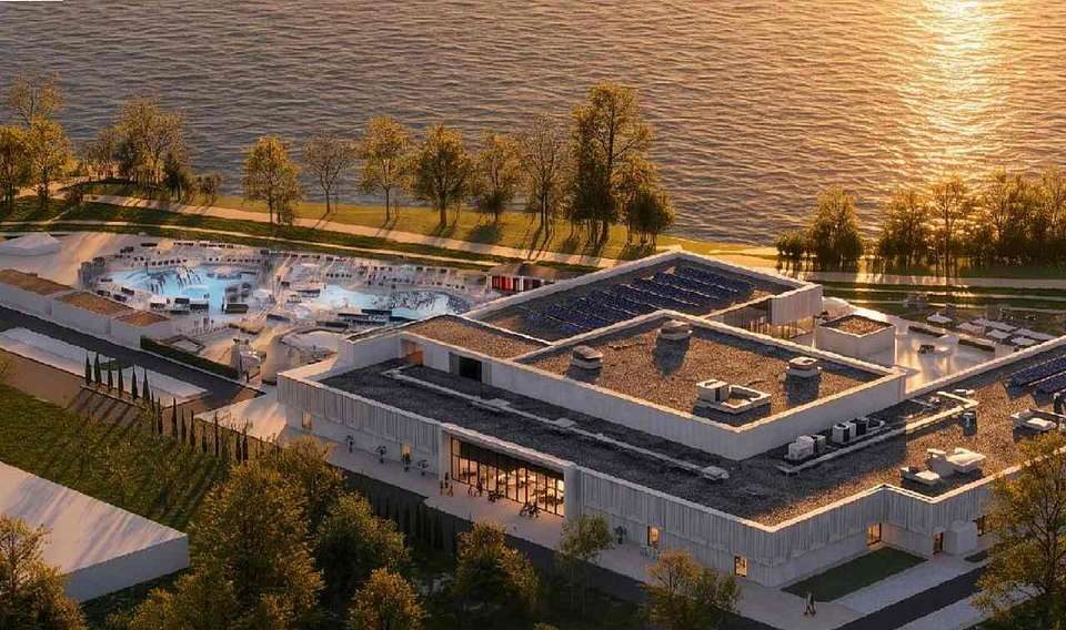 Проект акватермального комплекса на Петровской набережной анонсировал воронежский губернатор