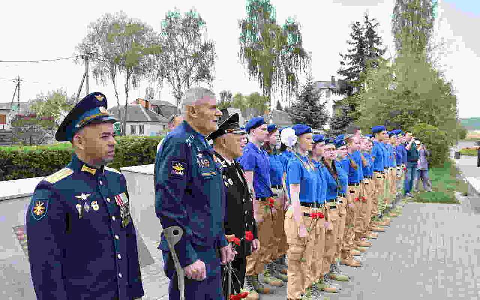 В Железнодорожном районе прошло памятное мероприятие, посвященное 80-летию Победы  