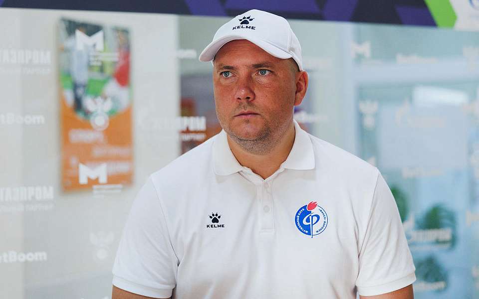 Тренер воронежского «Факела-М» Алексей Ребко: «Мне особо не в чем упрекнуть команду»