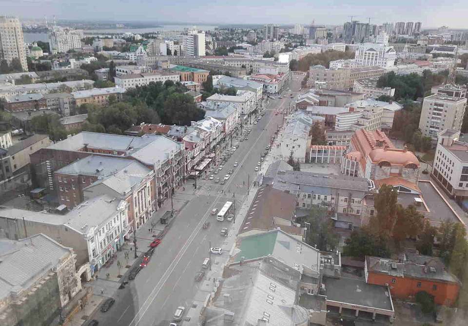 Парковку запретят на проспекте Революции в Воронеже