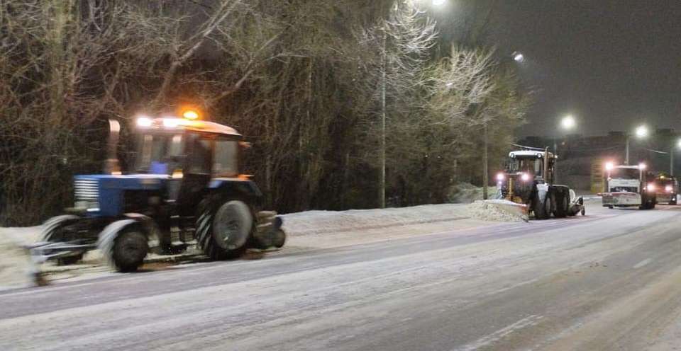 Комбинат благоустройства Левобережного района готовится к зимнему периоду