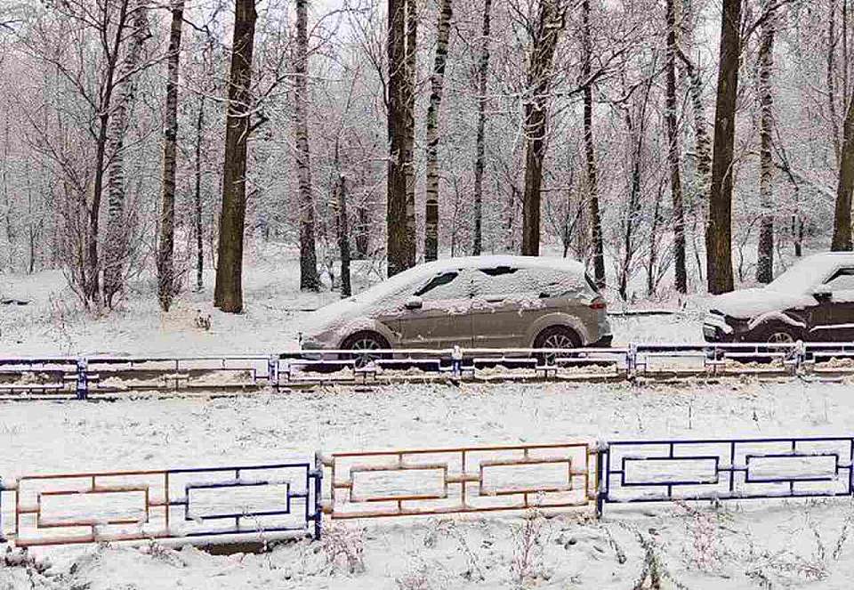 На трассе М-4 «Дон» в Воронежской области снегопад будет идти круглые сутки