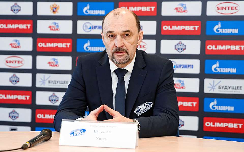 Тренер воронежского «Бурана» Вячеслав Уваев: «Мы играли против хорошей команды»