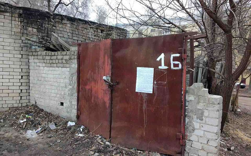 Власти назвали дату сноса самовольных построек в центре Воронежа