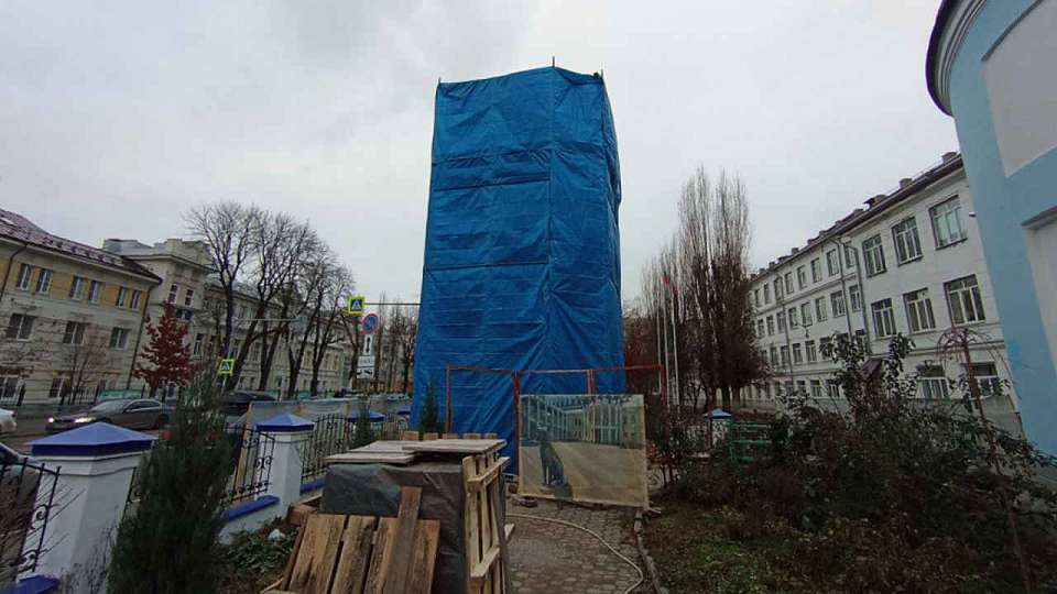 За самовольную реставрацию «Заставского пилона» в Воронеже накажут подрядчика