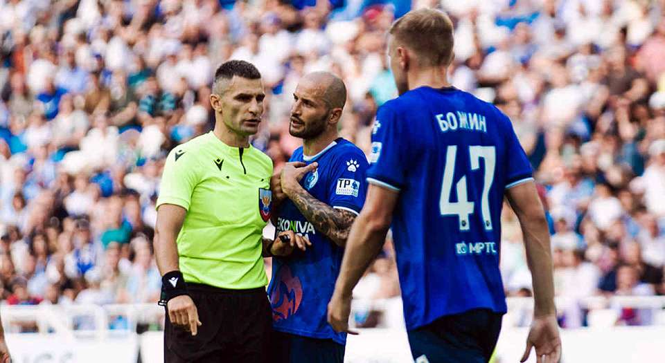 Алексей Сухой рассудит в Воронеже «Факел» и «Зенит»