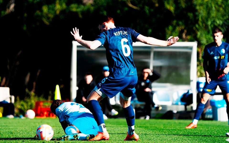 Спарринг воронежского «Факела» и «Пари НН» завершился ничейным исходом